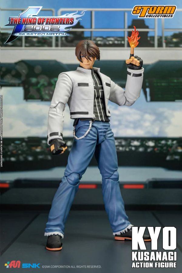 Storm Collectibles 1/12 格鬥天王 2002 草薙京 可動完成品 Storm Collectibles 1/12 格鬥天王 2002 草薙京 可動完成品