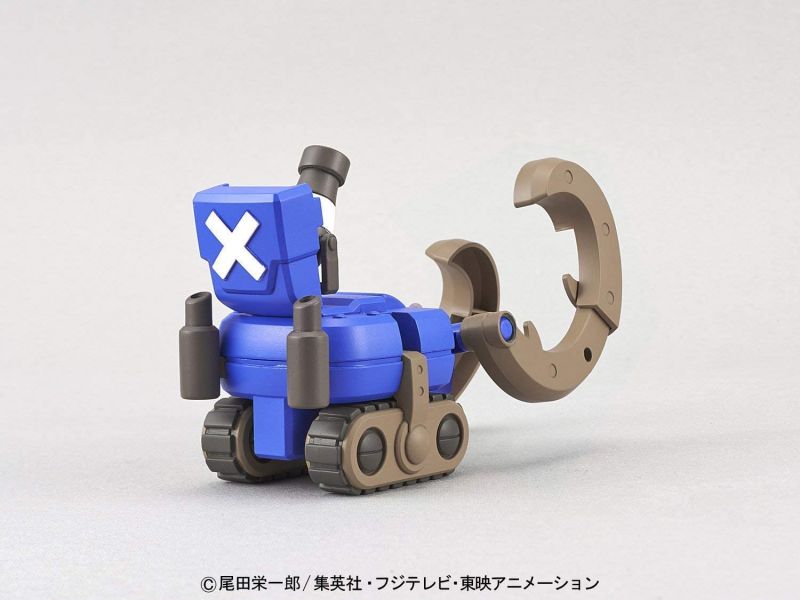 BANDAI 海賊王 航海王 喬巴機器人 S-3號 角型推土機 組裝模型 BANDAI,海賊王,航海王,喬巴,機器人,S-3號,角型,推土機 ,組裝模型,