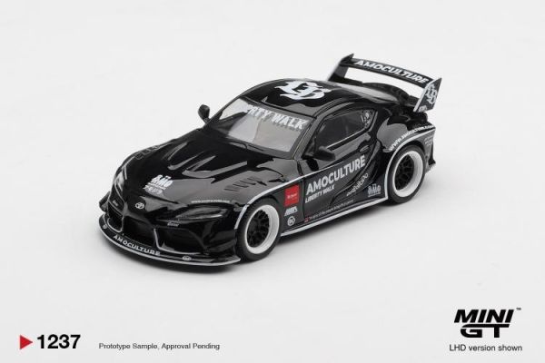 (預購) [吊卡版] MINIGT 1/64 豐田 Toyota GR Supra LB WORKS AMOCULTURE RHD MGT01237-BL 20260507 [吊卡版] MINIGT 1/64 豐田 Toyota GR Supra LB WORKS AMOCULTURE RHD MGT01237-BL