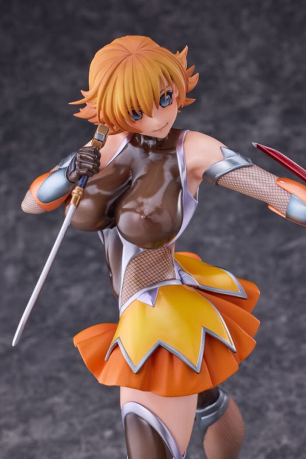 [18禁商品] PURE 1/6 對魔忍 ZERO 井河櫻 電鍍配色 PVC完成品 [18禁商品] PURE 1/6 對魔忍 ZERO 井河櫻 電鍍配色 PVC完成品