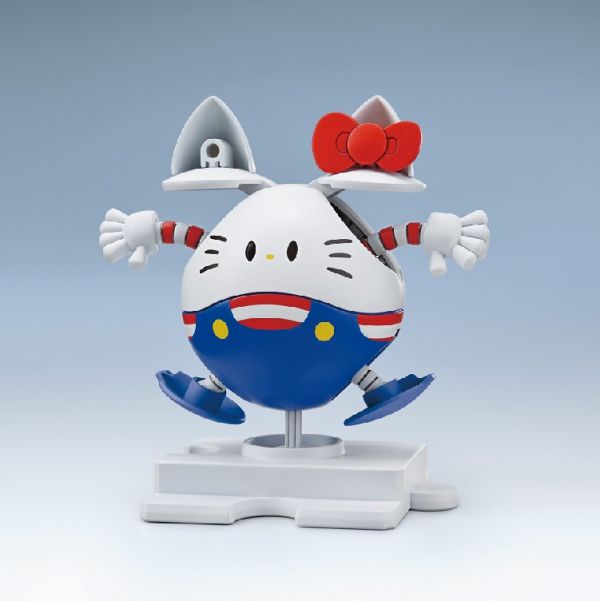 BANDAI HAROPLA 鋼彈 VS HalloKitty Project 哈囉 KITTY款 組裝模型 BANDAI,HAROPLA,鋼彈,VS,HalloKitty,Project,哈囉, ,KITTY款,組裝模型,