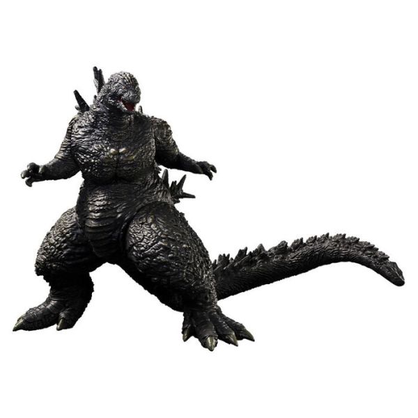 BANDAI 哥吉拉 MOVIE MONSTER系列軟膠 POSING哥吉拉2023 BANDAI 哥吉拉 MOVIE MONSTER系列軟膠 POSING哥吉拉2023