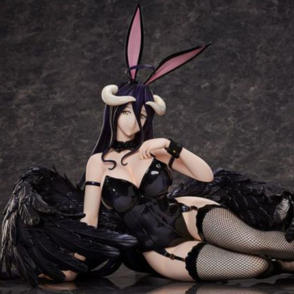 FREEing 1/4 OVERLORD 雅兒貝德 黑兔女郎 Ver. PVC FREEing 1/4 OVERLORD 雅兒貝德 黑兔女郎 Ver. PVC