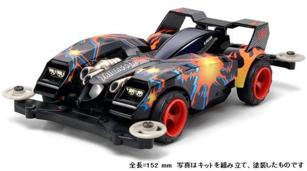 TAMIYA 田宮模型 18629 三角箭XX MS底盤 爆走兄弟 四驅車 軌道車 TAMIYA 田宮模型 18629 三角箭XX MS底盤 爆走兄弟 四驅車 軌道車