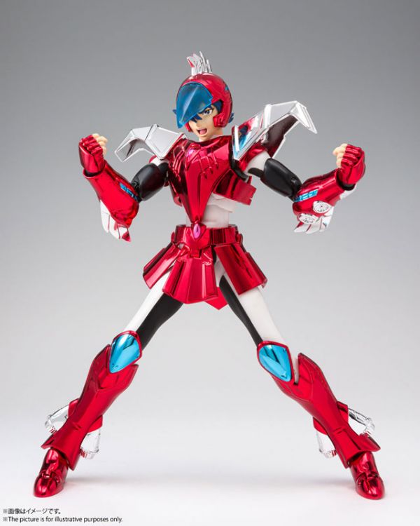 BANDAI 聖鬥士 聖衣神話 鋼鐵聖鬥士巨嘴鳥座翔 REVIVAL版 可動公仔  BANDAI,聖鬥士,聖衣神話,鋼鐵聖鬥士,巨嘴鳥座,翔,REVIVAL版,可動,公仔, 