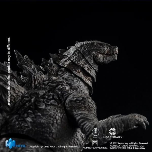 (預購) [再販] Hiya Toys E.B.S. 無比例 18cm 哥吉拉大戰金剛 哥吉拉 EBG0061 可動完成品 20260817 [再販] Hiya Toys E.B.S. 無比例 18cm 哥吉拉大戰金剛 哥吉拉 EBG0061 可動完成品