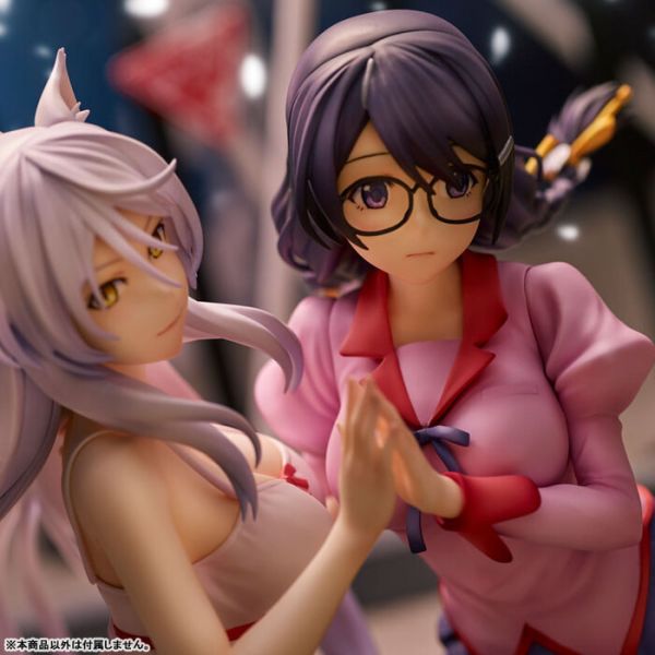 Union Creative 貓物語 羽川翼 2人組 PVC完成品 Union Creative 貓物語 羽川翼 2人組 PVC完成品