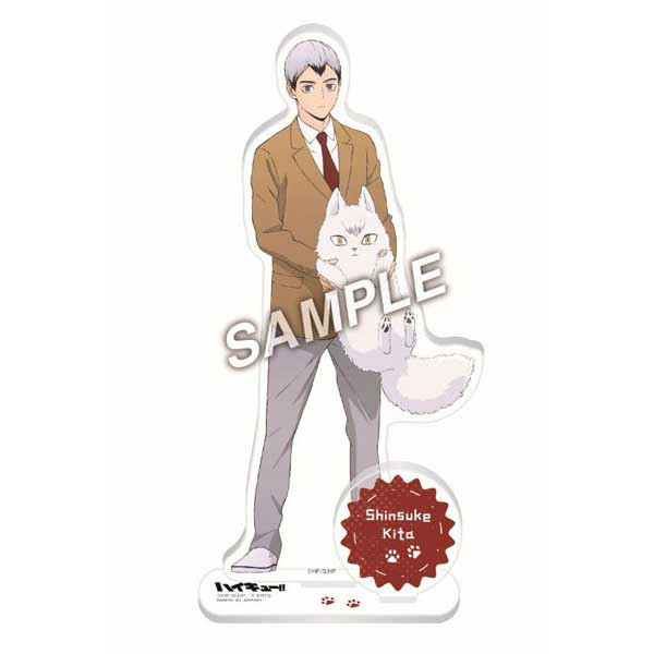 T-Arts 北信介 與動物形象 壓克力立牌 T-Arts 北信介 與動物形象 壓克力立牌