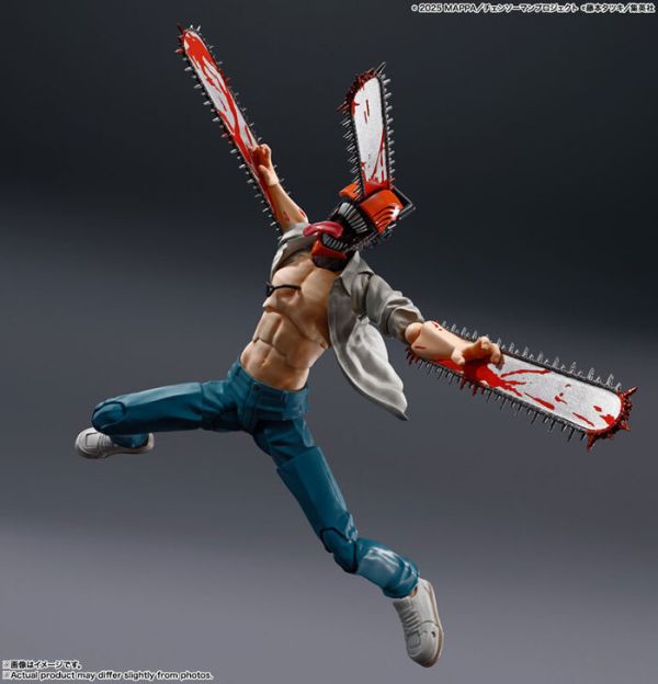 BANDAI S.H.Figuarts SHF 鏈鋸人 蕾潔篇 可動完成品 BANDAI S.H.Figuarts SHF 鏈鋸人 蕾潔篇 可動完成品