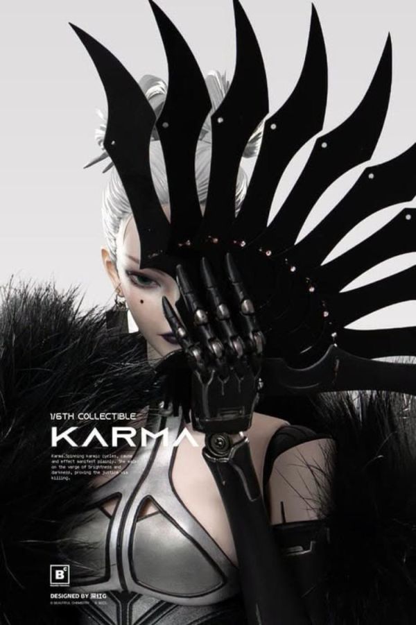 (預購) Beautiful Chemistry 1/6 白夜Alba系列 伽一 Karma 可動完成品 BC202518 20260709 Beautiful Chemistry 1/6 白夜Alba系列 伽一 Karma 可動完成品 BC202518