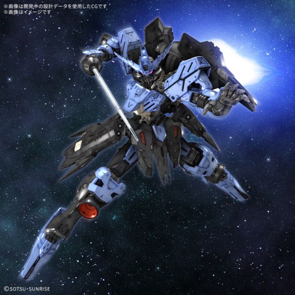 BANDAI MG 1/100 鐵血孤兒 殘命鋼彈 機動戰士鋼彈 組裝模型 BANDAI MG 1/100 鐵血孤兒 殘命鋼彈 機動戰士鋼彈 組裝模型