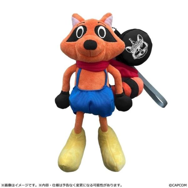 (預購) CAPCOM 惡靈古堡 30週年 浣熊先生 玩偶 20260419 CAPCOM 惡靈古堡 30週年 浣熊先生 玩偶