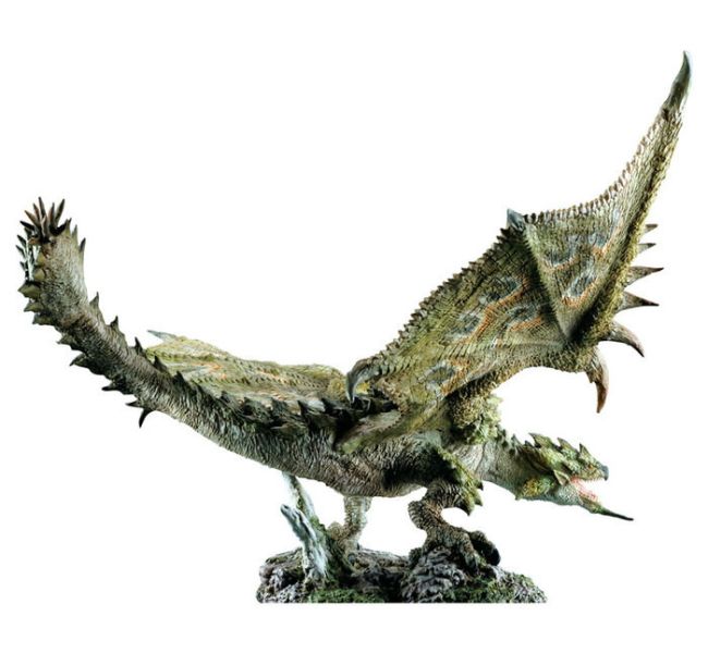 [再販] CAPCOM CFB 魔物獵人 雌火龍 復刻版 PVC完成品 [再販] CAPCOM CFB 魔物獵人 雌火龍 復刻版 PVC完成品