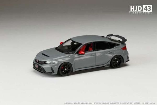 Hobby JAPAN 1/43 本田 Honda CIVIC TYPE-R (FL5) 十一代喜美 珍珠灰 HJD431002GM Hobby JAPAN 1/43 本田 Honda CIVIC TYPE-R (FL5) 十一代喜美 珍珠灰 HJD431002GM
