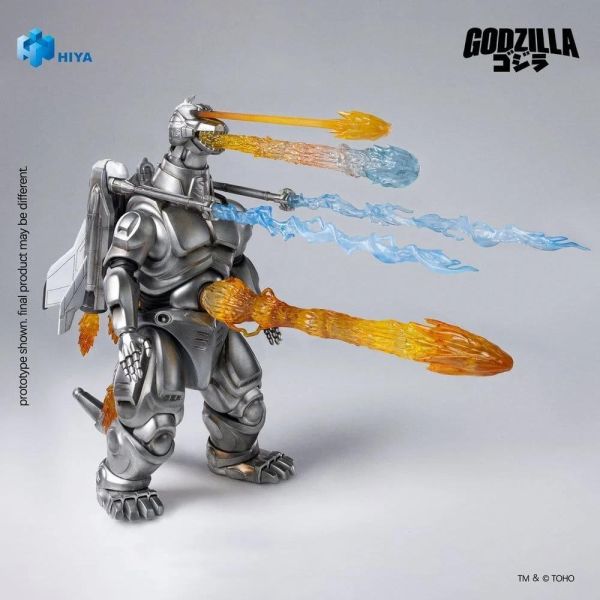 (預購) HIYA TOYS 海雅 E.B.S. 哥吉拉VS機械哥吉拉 1993 超級機械哥吉拉 21cm EBG0286 可動完成品 20260924 HIYA TOYS 海雅 E.B.S. 哥吉拉VS機械哥吉拉 1993 超級機械哥吉拉 21cm EBG0286 可動完成品