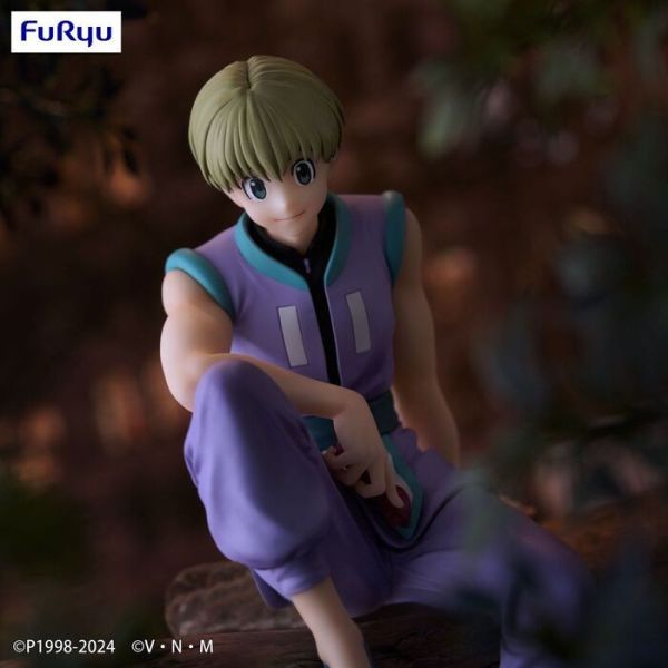 FURYU 景品 HUNTER×HUNTER 獵人 俠客 泡麵蓋公仔 FURYU 景品 HUNTER×HUNTER 獵人 俠客 泡麵蓋公仔