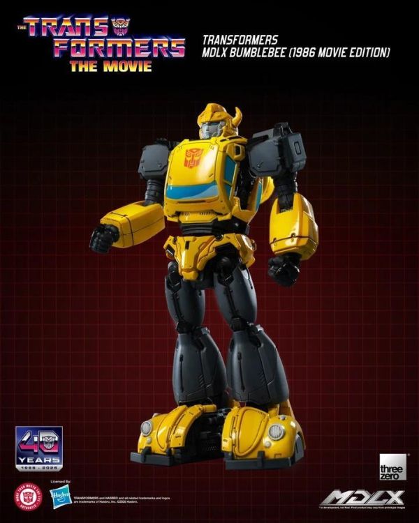 (預購) threezero MDLX 變形金剛 大黃蜂 1986電影版 12cm 3Z1162AW0 20260823 threezero MDLX 變形金剛 大黃蜂 1986電影版 12cm 3Z1162AW0