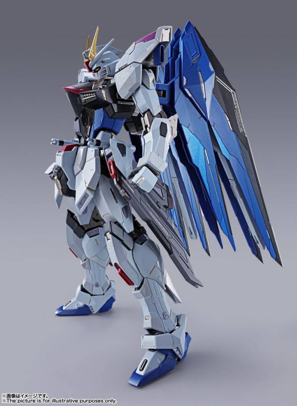 BANDAI METAL BUILD 機動戰士鋼彈SEED ZGMF-X10A 自由鋼彈 CONCEPT 2 [再販] BANDAI,METAL BUILD,機動戰士鋼彈SEED,ZGMF-X10A,自由鋼彈CONCEPT 2