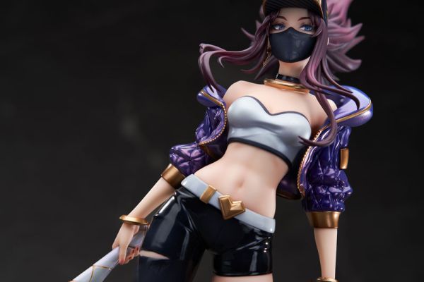 [特典版] APEX 1/7 英雄聯盟 LOL K/DA 阿卡莉 PVC [特典版] APEX 1/7 英雄聯盟 LOL K/DA 阿卡莉 PVC