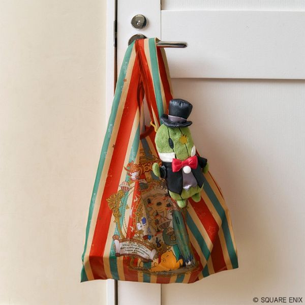 (預購) SQUAER ENIX 最終幻想 XIV 附環保袋的絨毛玩偶 Senor Sabotender 20260108 SQUAER ENIX 最終幻想 XIV 附環保袋的絨毛玩偶 Senor Sabotender