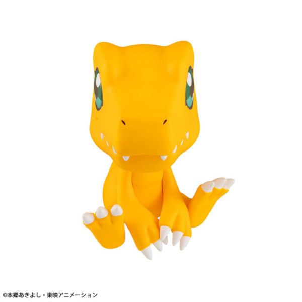 [再販] [標準版] MegaHouse LOOK UP 數碼寶貝大冒險 亞古獸 PVC完成品 [再販] [標準版] MegaHouse LOOK UP 數碼寶貝大冒險 亞古獸 PVC完成品