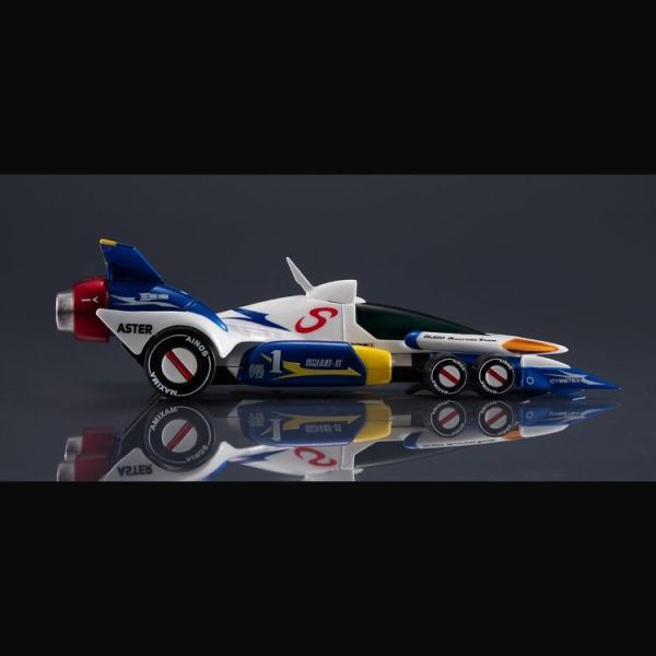 (預購) [再販] MEGAHOUSE C.F.C H.E新世紀 GPX 閃電霹靂車 11不屈的鬥志 套組 20260311 [再販] MEGAHOUSE C.F.C H.E新世紀 GPX 閃電霹靂車 11不屈的鬥志 套組