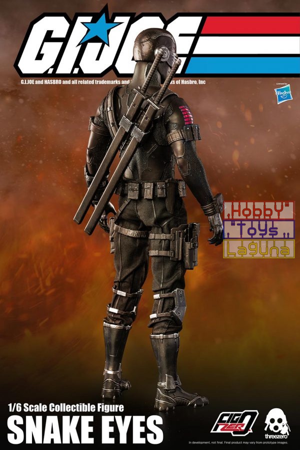 THREE ZERO 特種部隊 1/6蛇眼 30cm THREE ZERO,特種部隊,1/6,蛇眼,30cm,
