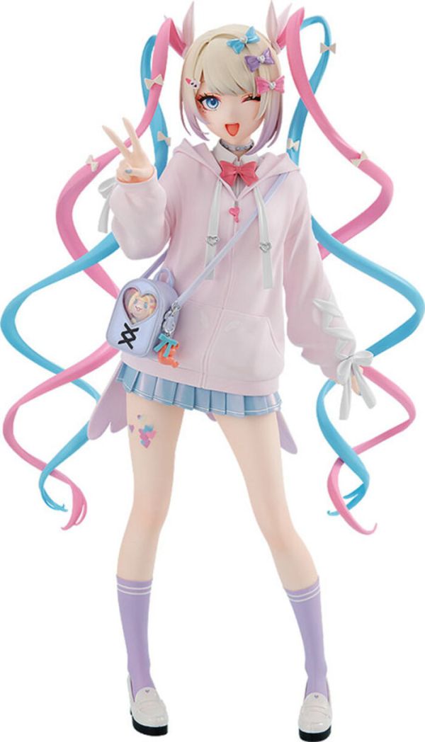 Good Smile POP UP PARADE主播女孩重度依賴 超絕最可愛天使醬 超天醬 L size PVC完成品 Good Smile POP UP PARADE主播女孩重度依賴 超絕最可愛天使醬 超天醬 L size PVC完成品