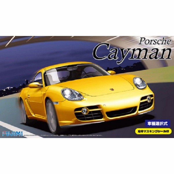 1/24 PORSCHE 保時捷 Cayman / Cayman S FUJIMI RS20 富士美 組裝模型 FUJIMI,RS,PORSCHE,保時捷,Cayman,