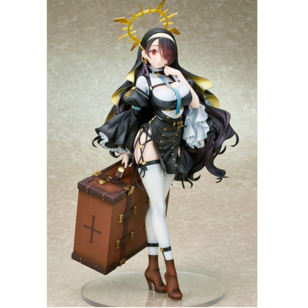 (預購) QuesQ 1/7 蔚藍檔案 若葉日向 PVC完成品 20260224 QuesQ 1/7 蔚藍檔案 若葉日向 PVC完成品