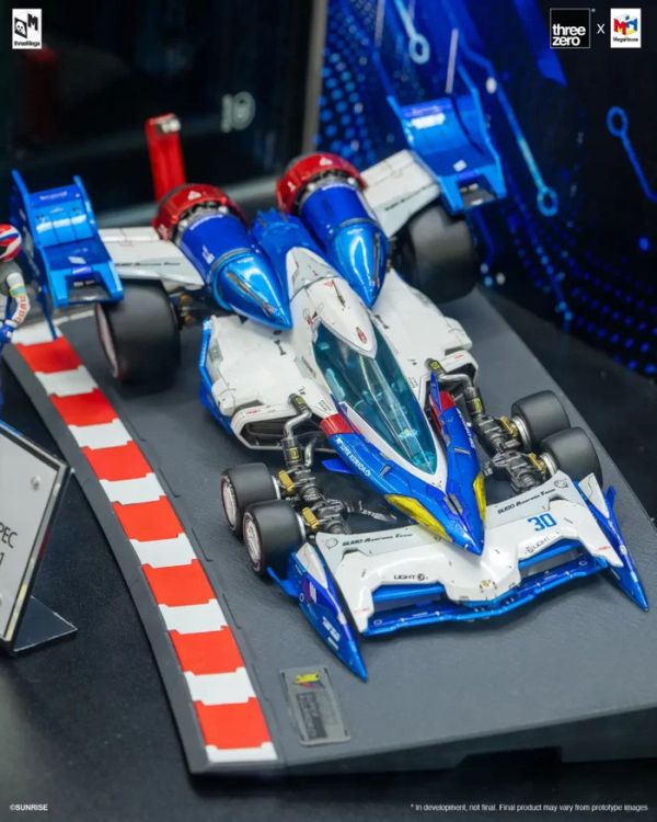 [DX豪華雙特典] 附東海獨家初回限定版 THREEMEGA 閃電霹靂車 超級阿斯拉01 VARIABLE ACTION Hi-SPEC UNITED 聲光效果搭載 [東海獨家初回限定版] THREEMEGA 閃電霹靂車 超級阿斯拉01 VARIABLE ACTION Hi-SPEC UNITED 聲光效果搭載