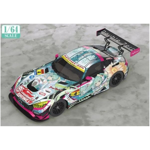 (預購) Good Smile Racing 1/64 初音未來GT計畫 AMG 2017 SUPER GT Ver. 20260705 Good Smile Racing 1/64 初音未來GT計畫 AMG 2017 SUPER GT Ver.