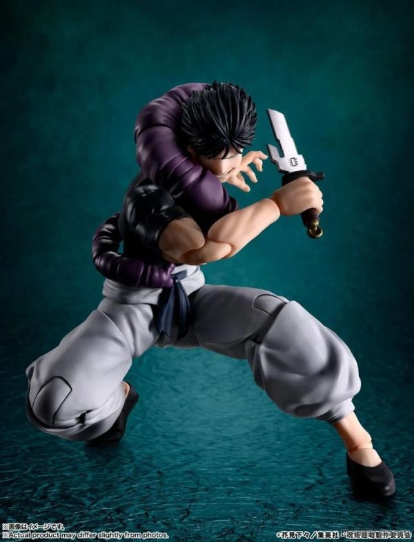 (預購) [再販] BANDAI S.H.Figuarts SHF 咒術迴戰 伏黑甚爾 可動完成品 20260808 [再販] BANDAI S.H.Figuarts SHF 咒術迴戰 伏黑甚爾 可動完成品