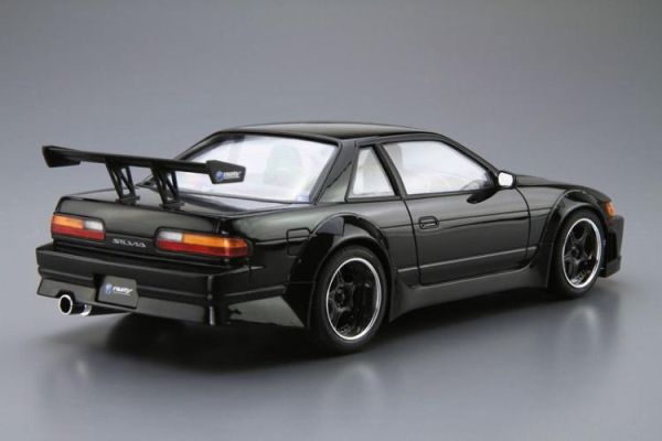 (預購) AOSHIMA 1/24 改裝#6 日產 RASTY PS13 Silvia "91 組裝模型 20260623 AOSHIMA 1/24 改裝#6 日產 RASTY PS13 Silvia "91 組裝模型