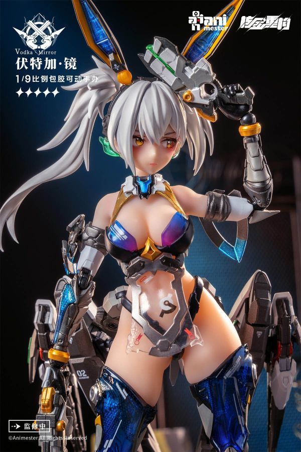 [特典版] 大漫匠 Animester x 核金重構 1/9 雷霆特遣隊 伏特加 鏡 包膠 機娘 可動完成品 [特典版] 大漫匠 Animester x 核金重構 1/9 雷霆特遣隊 伏特加 鏡 包膠 機娘 可動完成品