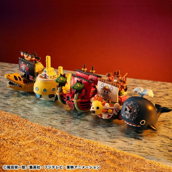 MegaHouse 不倒翁搖搖系列 航海王 ONE PIECE 偉大的航道收藏Vol.2 套組 MegaHouse 不倒翁搖搖系列 航海王 ONE PIECE 偉大的航道收藏Vol.2 套組