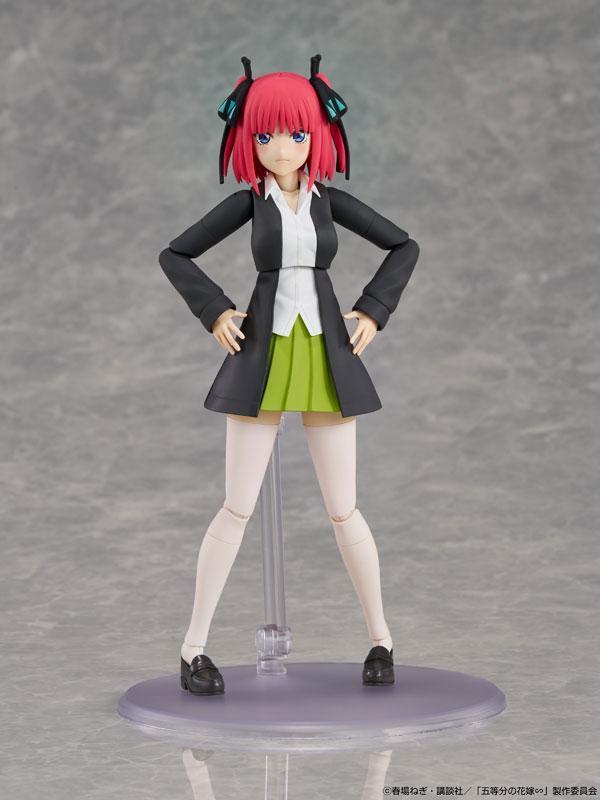 (預購) KADOKAWA KADOPLA 五等分的新娘 中野二乃 組裝模型 20261115 KADOKAWA KADOPLA 五等分的新娘 中野二乃 組裝模型