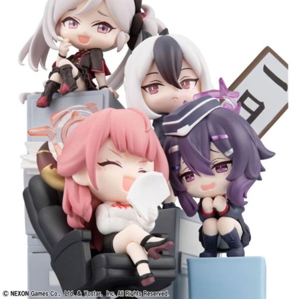 (預購) [特典版] MEGAHOUSE FigUnity 蔚藍檔案 20260610 [特典版] MEGAHOUSE FigUnity 蔚藍檔案
