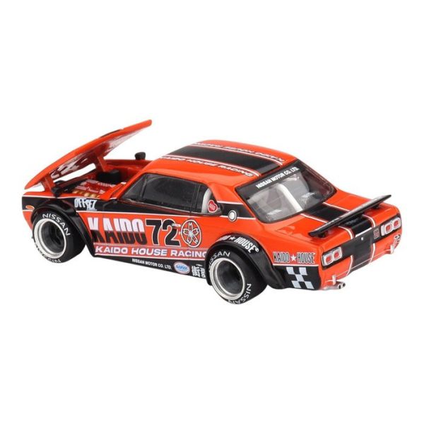 KaidoHouse x MINIGT 1/64 日產 Nissan Skyline 2000GT-R (KPGC10) Kaido Racing V1 KHMG195 KaidoHouse x MINIGT 1/64 日產 Nissan Skyline 2000GT-R (KPGC10) Kaido Racing V1 KHMG195