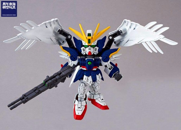 BANDAI SD鋼彈 SDEX-STANDARD 004 飛翼鋼彈零式EW 組裝模型 BANDAI,SD鋼彈,SDEX-STANDARD,004,飛翼,零式,鋼彈,EW,組裝模型,