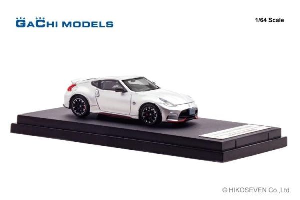 (預購) GACHI MODELS 1/64 日產 Nissan Fairlady Z nismo (Z34) 2014 Brilliant Silver 璀璨銀 GM64002SL 20260615 GACHI MODELS 1/64 日產 Nissan Fairlady Z nismo (Z34) 2014 Brilliant Silver 璀璨銀 GM64002SL