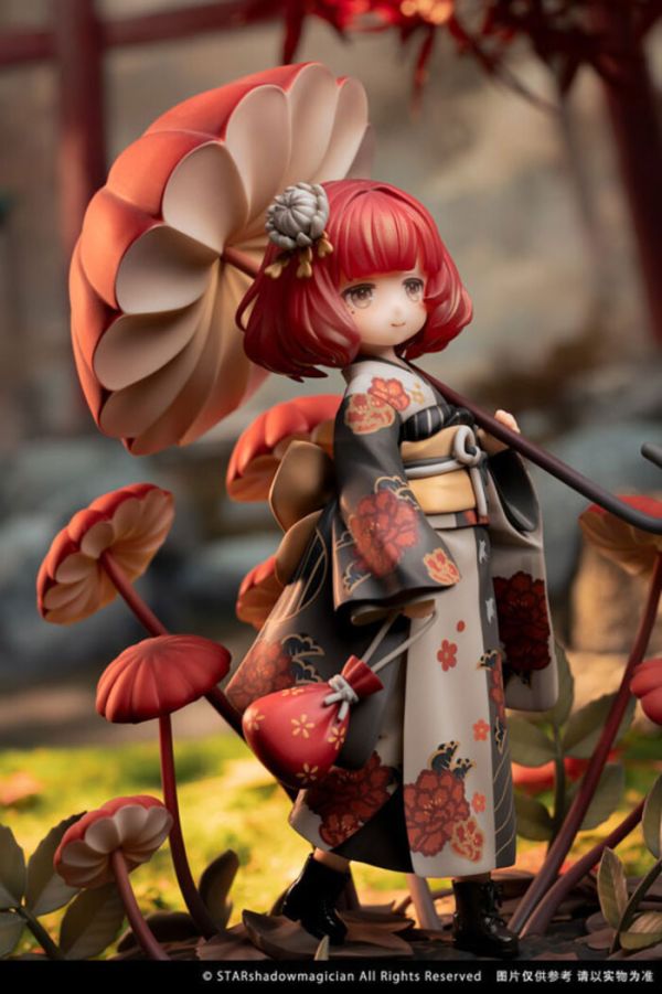 ReverseStudio 1/1 STAR 影法師 原畫 菇娘系列 No.6 紅蓋小皮傘 PVC完成品 ReverseStudio 1/1 STAR 影法師 原畫 菇娘系列 No.6 紅蓋小皮傘 PVC完成品