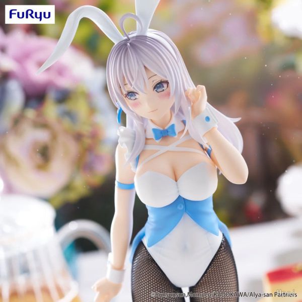 Furyu 景品 BiCute 不時輕聲地以俄語遮羞的鄰座艾莉同學 艾莉兔女郎 2508 Furyu 景品 BiCute 不時輕聲地以俄語遮羞的鄰座艾莉同學 艾莉兔女郎