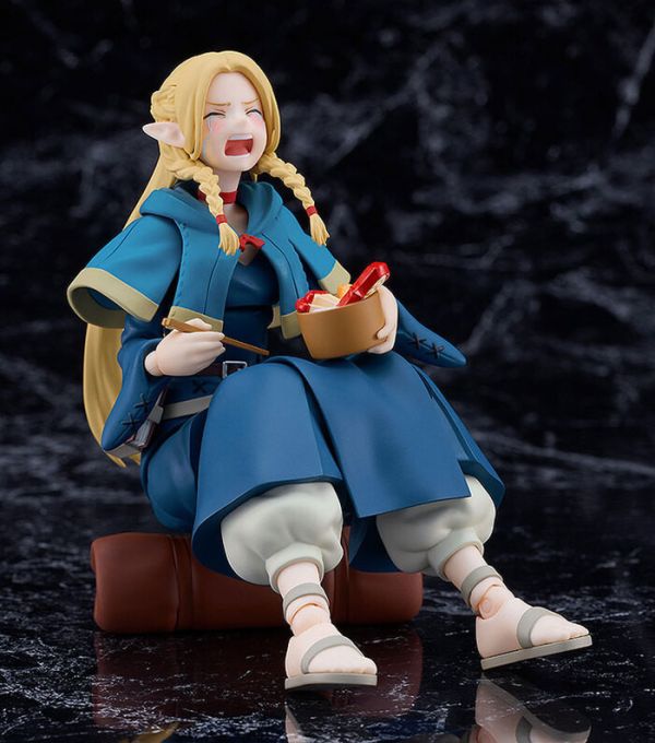 Good Smile figma 633 迷宮飯 瑪露希爾 可動完成品 Good Smile figma 633 迷宮飯 瑪露希爾 可動完成品