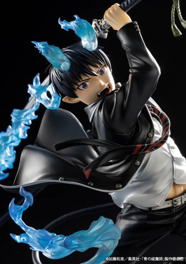 Kotobukiya 壽屋 1/8 ARTFX J 青之驅魔師 奥村燐 雪之盡頭 PVC完成品 Kotobukiya 壽屋 1/8 ARTFX J 青之驅魔師 奥村燐 雪之盡頭 PVC完成品