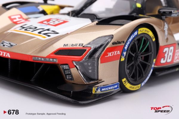 (預購) TOP SPEED 1/18 凱迪拉克 Cadillac V-Series.R #38 CADILLAC HERTZ TEAM JOTA  2025 Le Mans 24 Hrs TS0678 20251121 TOP SPEED 1/18 凱迪拉克 Cadillac V-Series.R #38 CADILLAC HERTZ TEAM JOTA  2025 Le Mans 24 Hrs TS0678