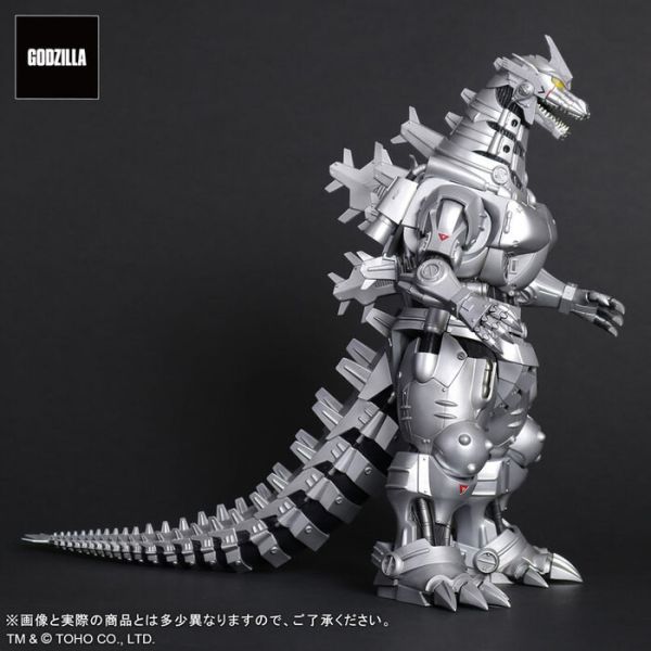 X-PLUS 東寶大怪獸系列 哥吉拉×機械哥吉拉 3式機龍 2002 高機動型 塗裝完成品 X-PLUS 東寶大怪獸系列 哥吉拉×機械哥吉拉 3式機龍 2002 高機動型 塗裝完成品