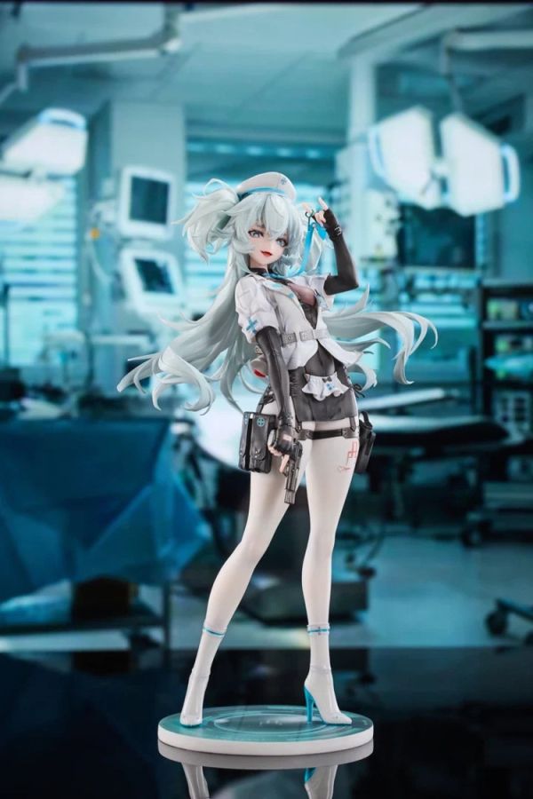 (預購) VKEND 少女前線 1/6  芙洛倫 魅惑白羽 PVC完成品 20251106 (預購) VKEND 少女前線 1/6  芙洛倫 魅惑白羽 PVC完成品 20251106
