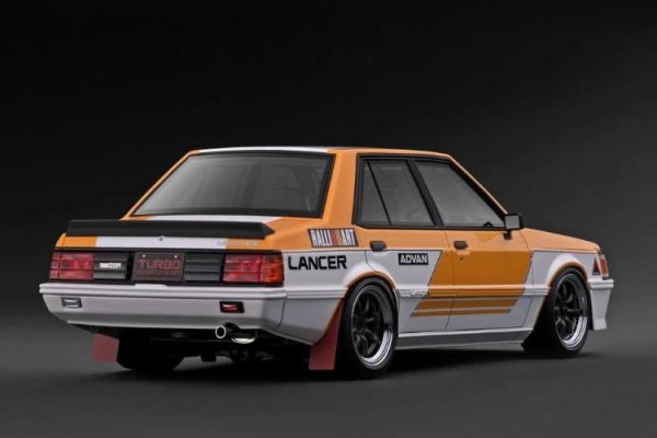 (預購) ignition model 1/18 三菱 Mitsubishi Lancer EX GSR Turbo (A175A) White IG3969 20260713 ignition model 1/18 三菱 Mitsubishi Lancer EX GSR Turbo (A175A) White IG3969