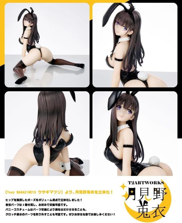 (預購) [18禁商品] eighteen T2ARTWORKS 月見野兔衣 完成品 20260825 [18禁商品] eighteen T2ARTWORKS 月見野兔衣 完成品